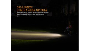 Fenix BC25R - Lanternă bicicletă - 600 Lumeni - 106 Metri Fenix BC25R - Lanternă bicicletă - 600 Lumeni - 106 Metri